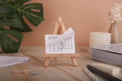 2027 Calendar Tabs - Create Christmas